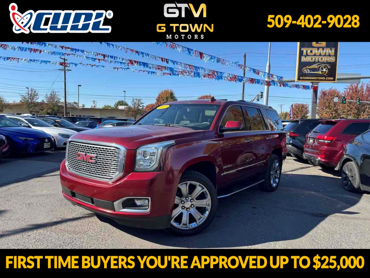 2017 GMC Yukon