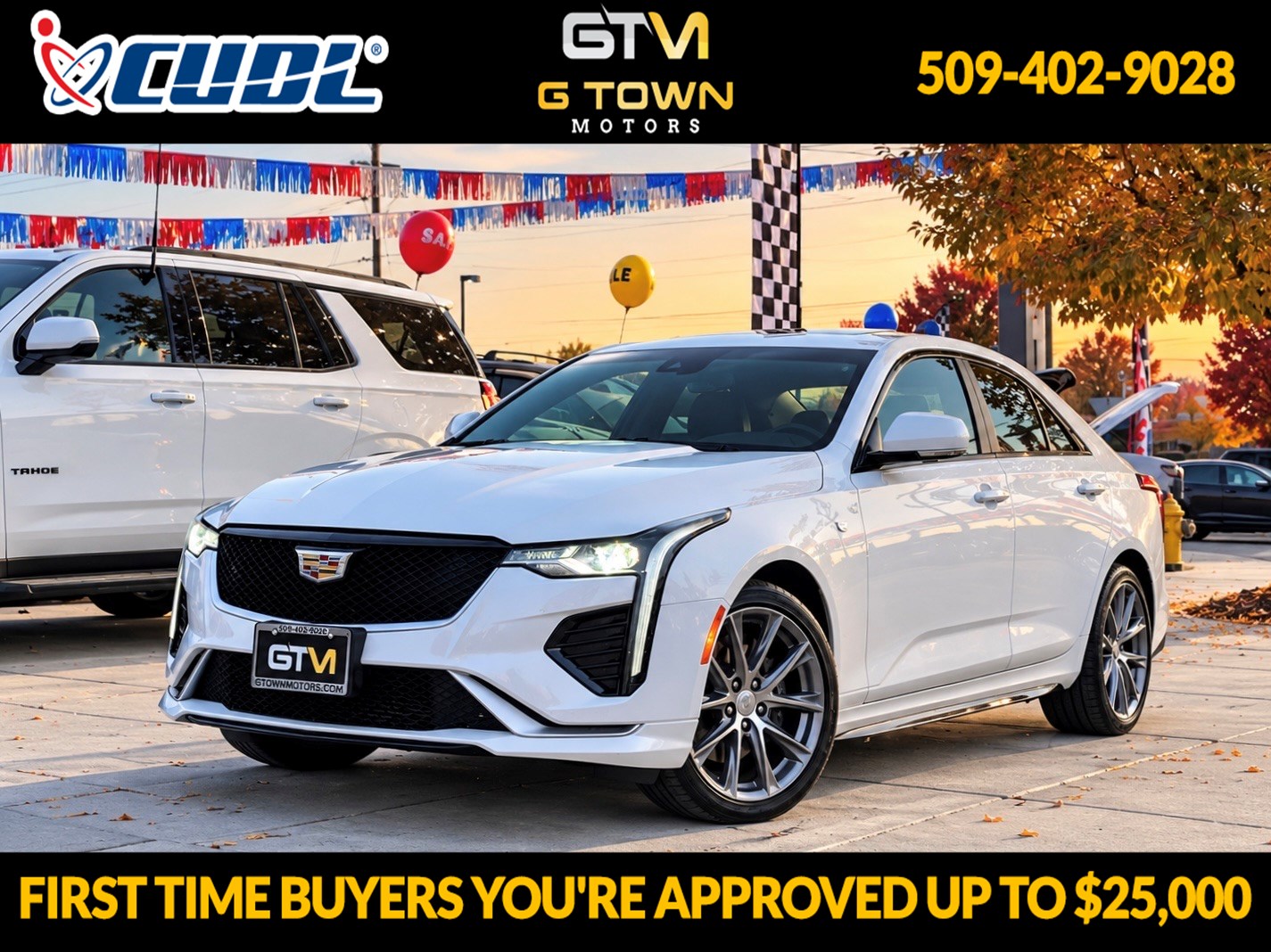 2020 Cadillac CT4