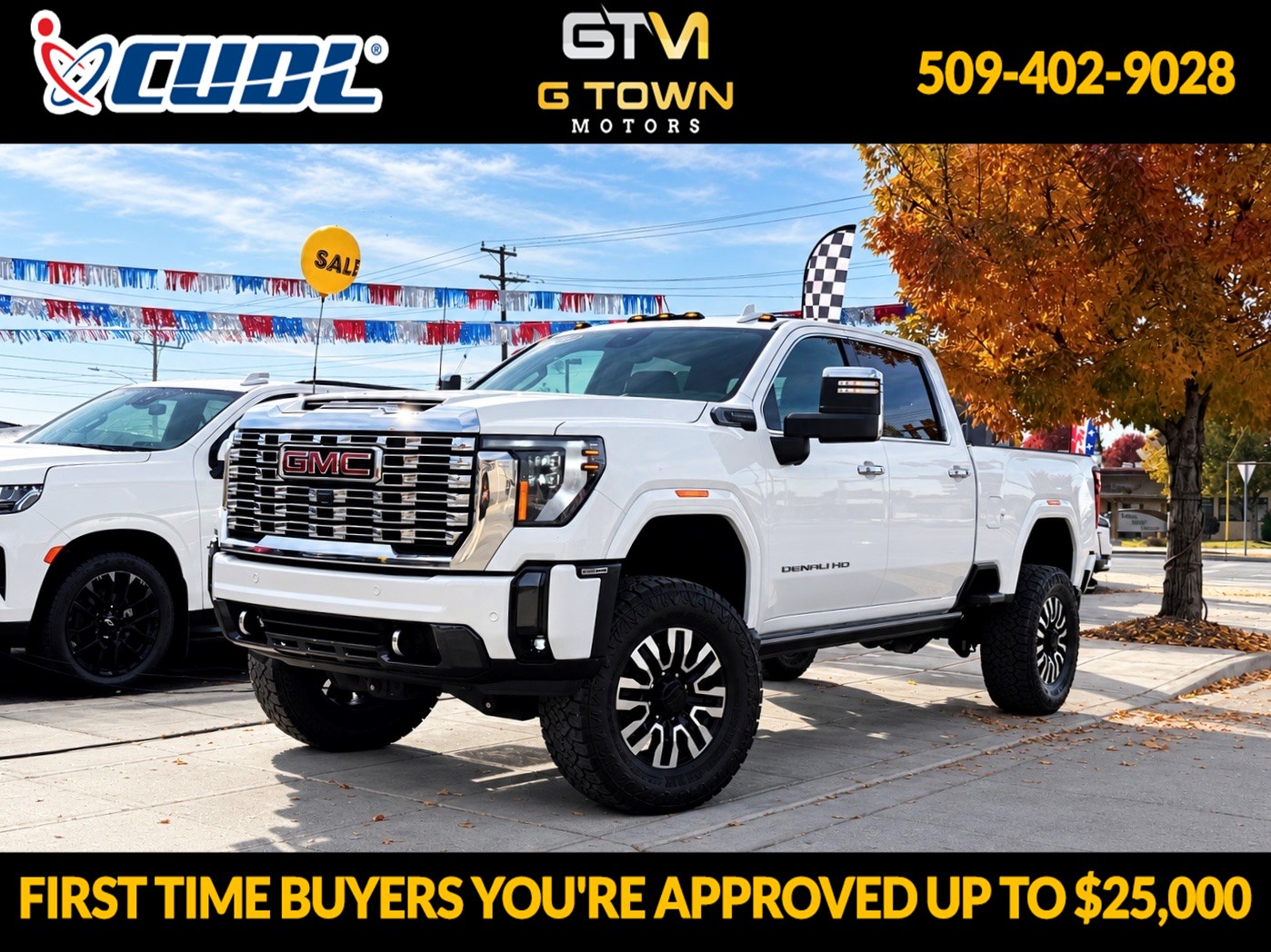 2024 GMC Sierra 2500HD Denali Ultimate