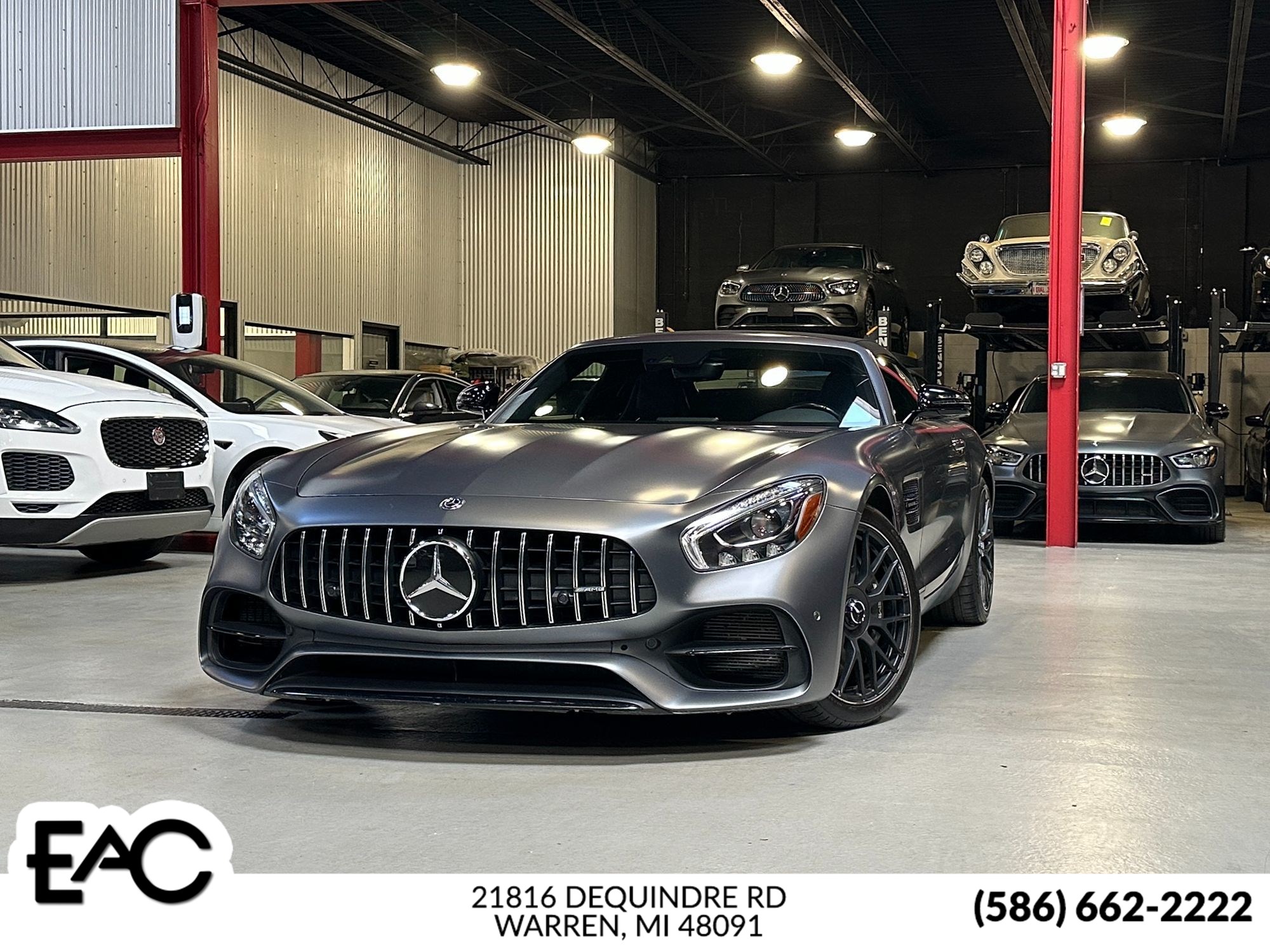 2018 Mercedes-Benz AMG GT Roadster