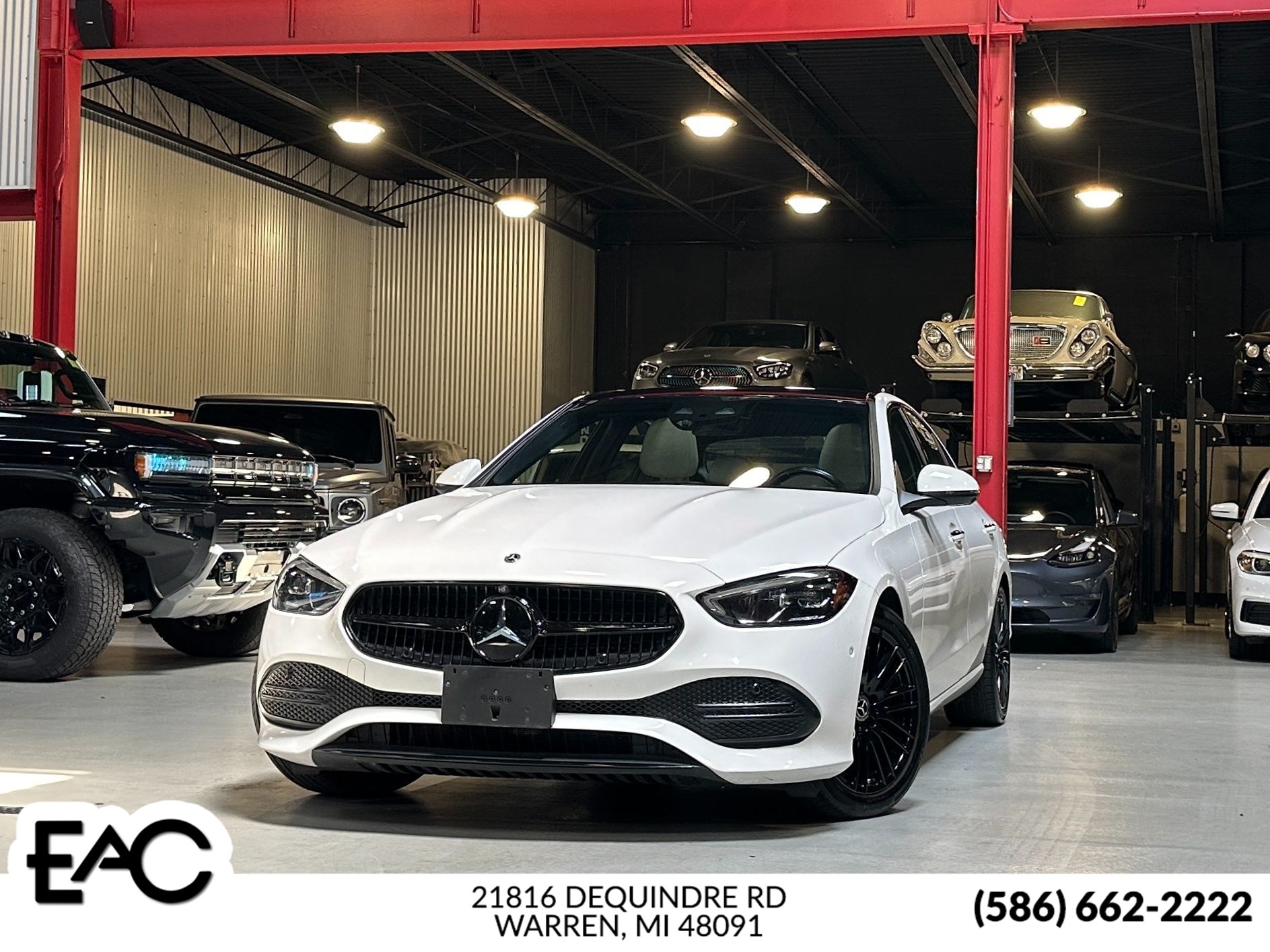 2023 Mercedes-Benz C-Class Sedan
