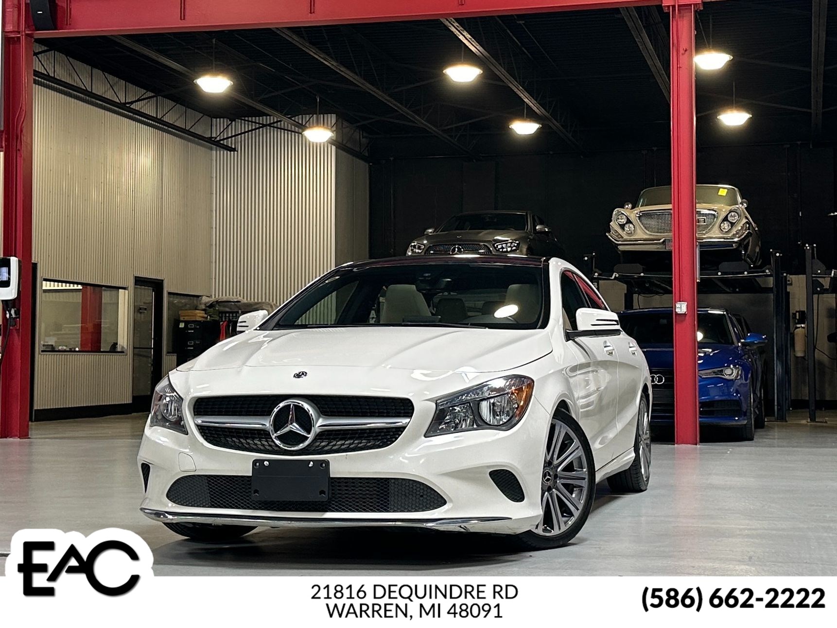 2018 Mercedes-Benz CLA
