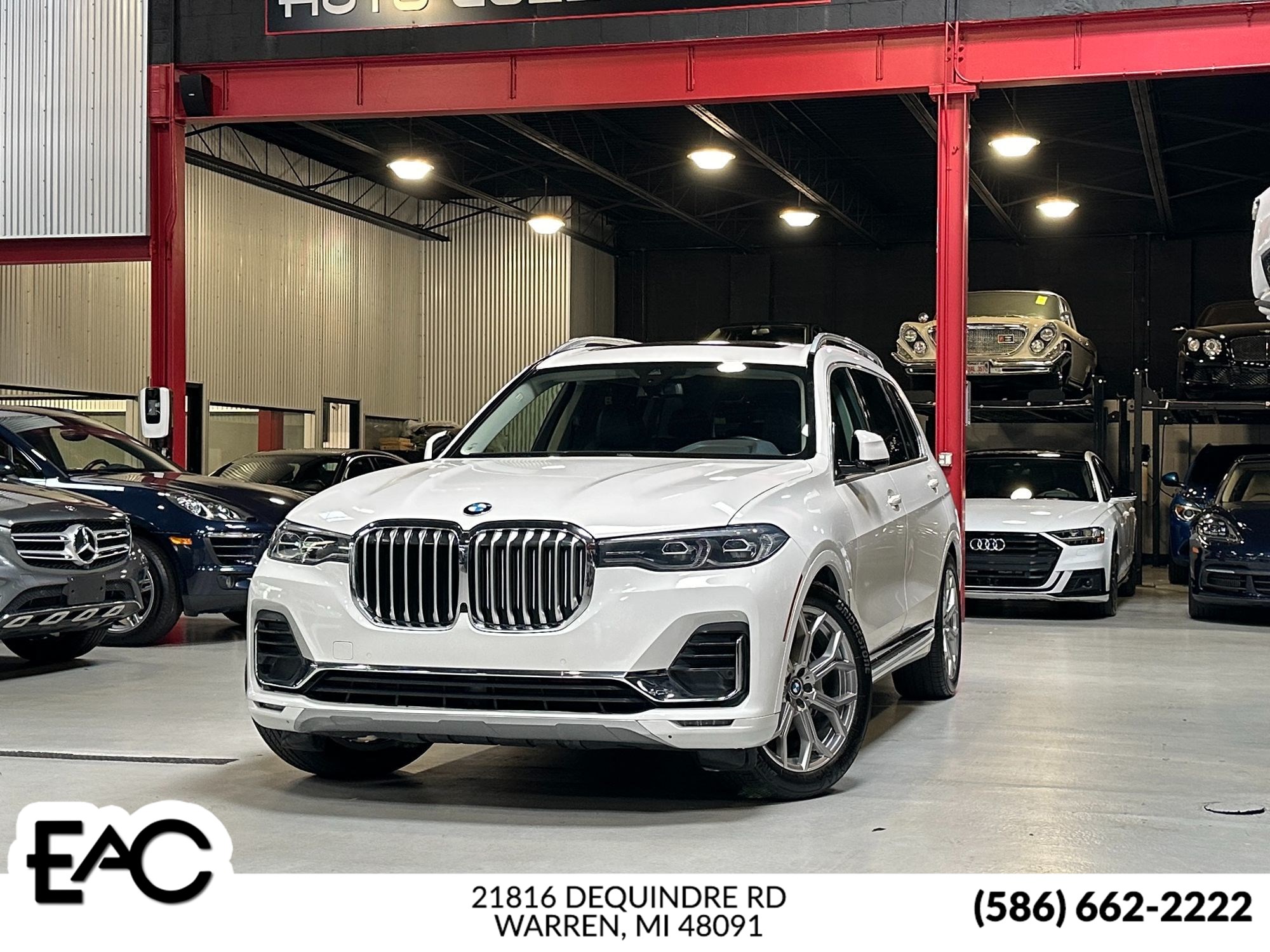 2019 BMW X7 40i's photo