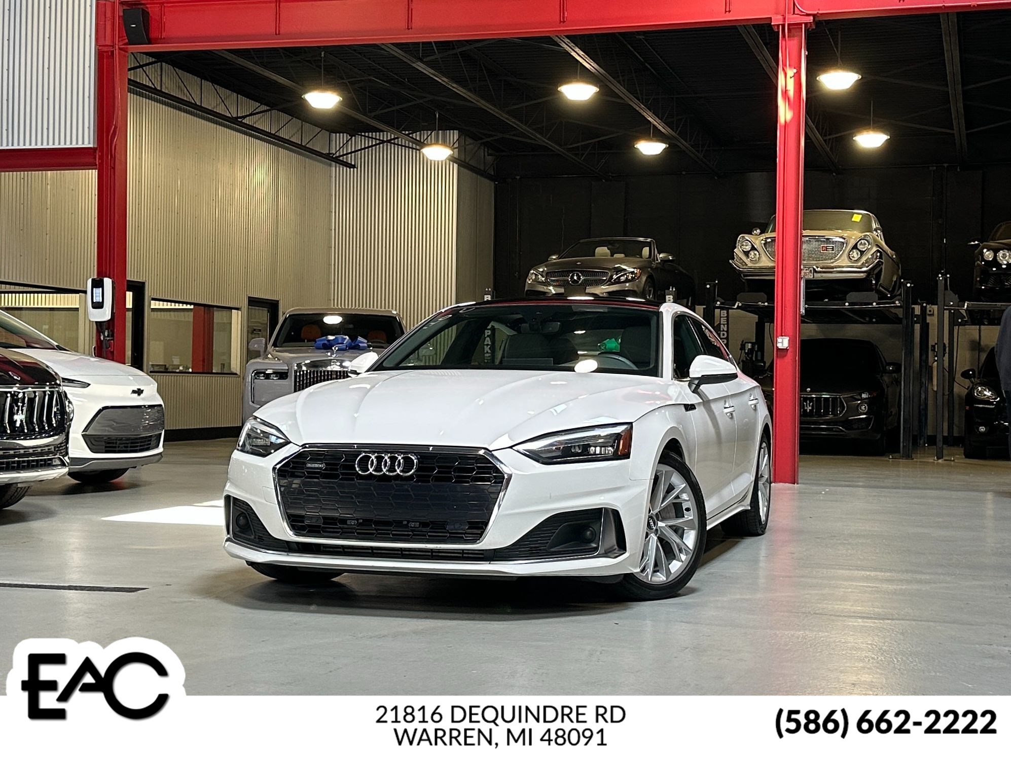 2020 Audi A5 Sportback Premium's photo