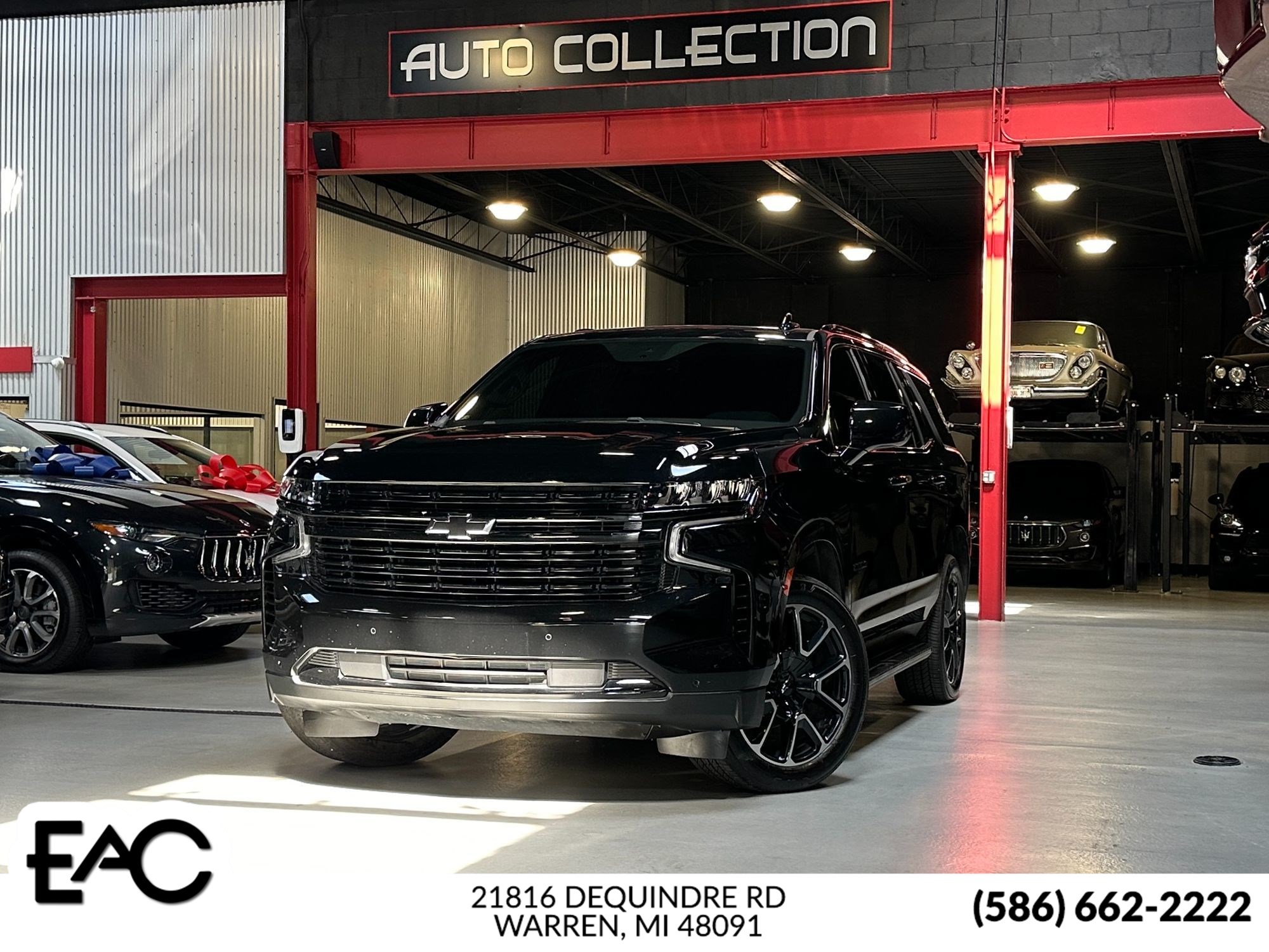 2023 Chevrolet Tahoe RST's photo