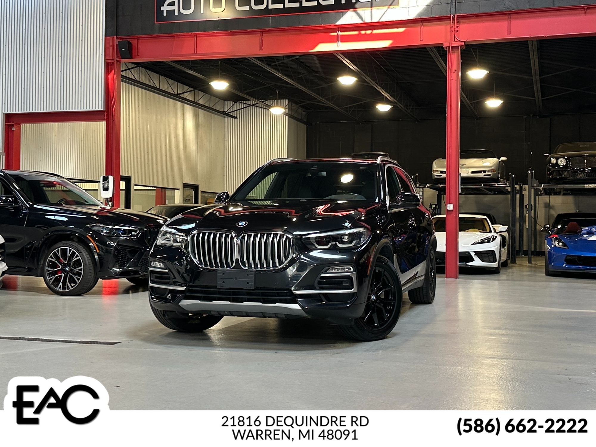 2019 BMW X5 40i's photo