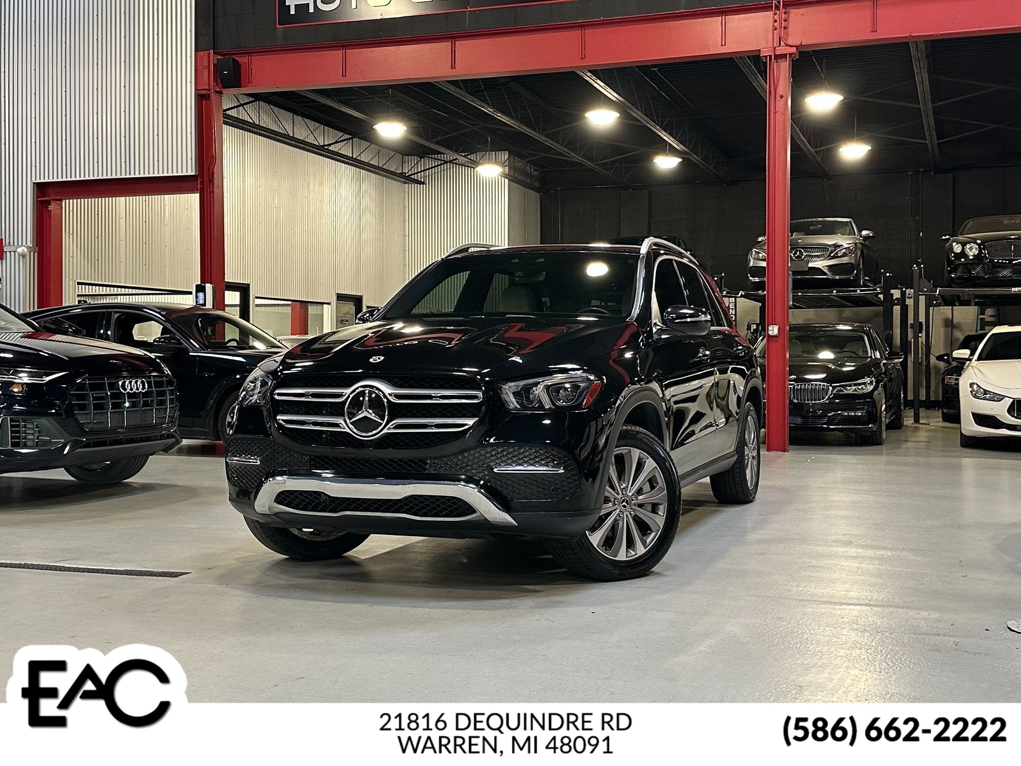 2021 Mercedes-Benz GLE GLE350's photo