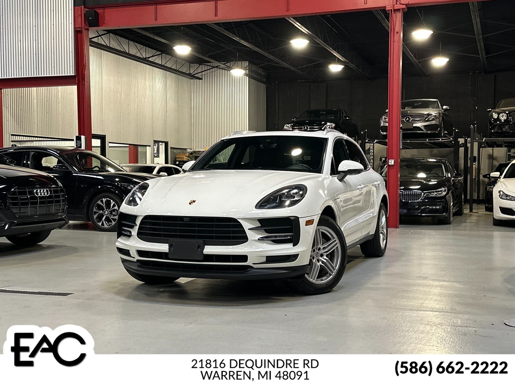 2019 Porsche Macan S's photo
