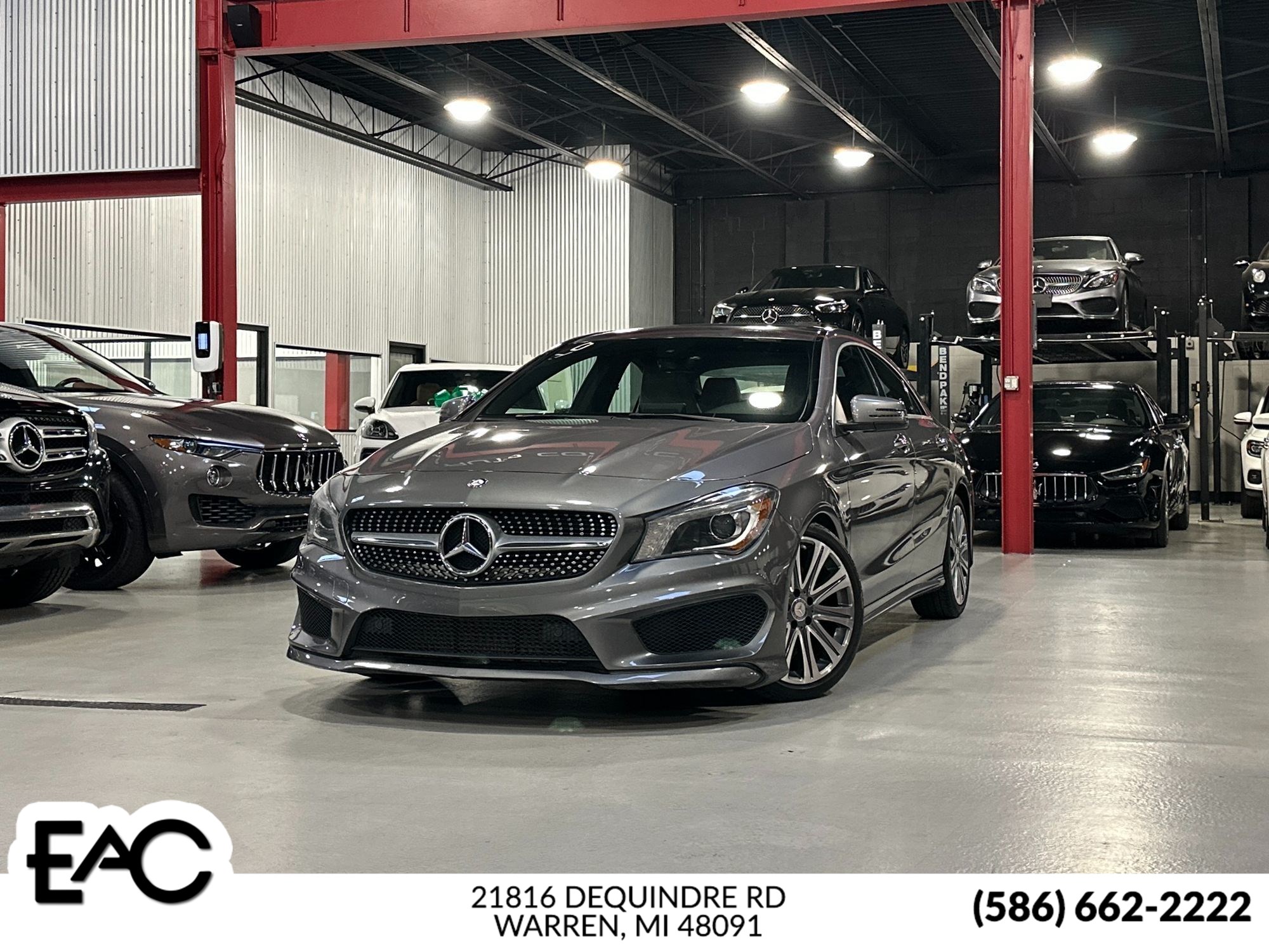 2016 Mercedes-Benz CLA-Class CLA250