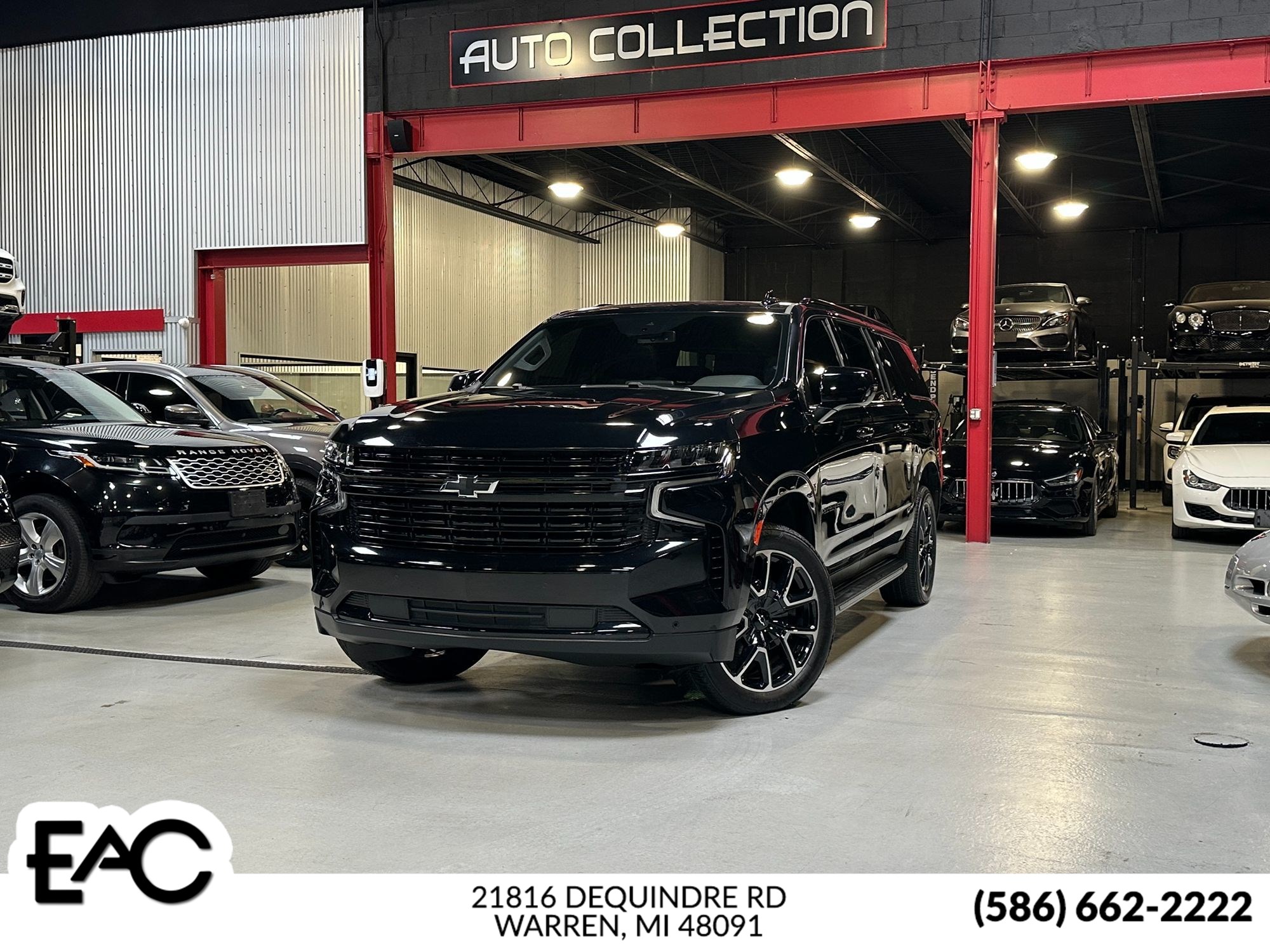 2023 Chevrolet Suburban RST's photo