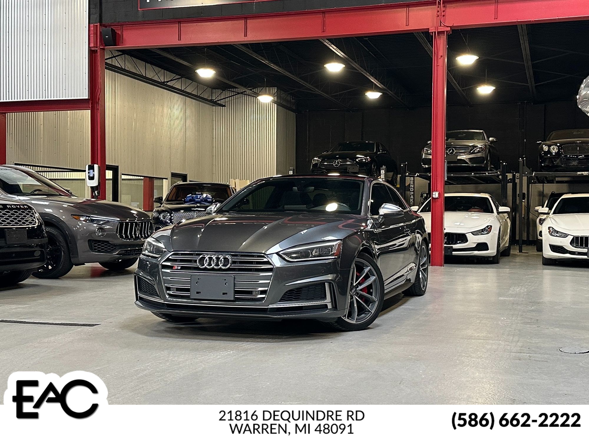 2018 Audi S5 Coupe