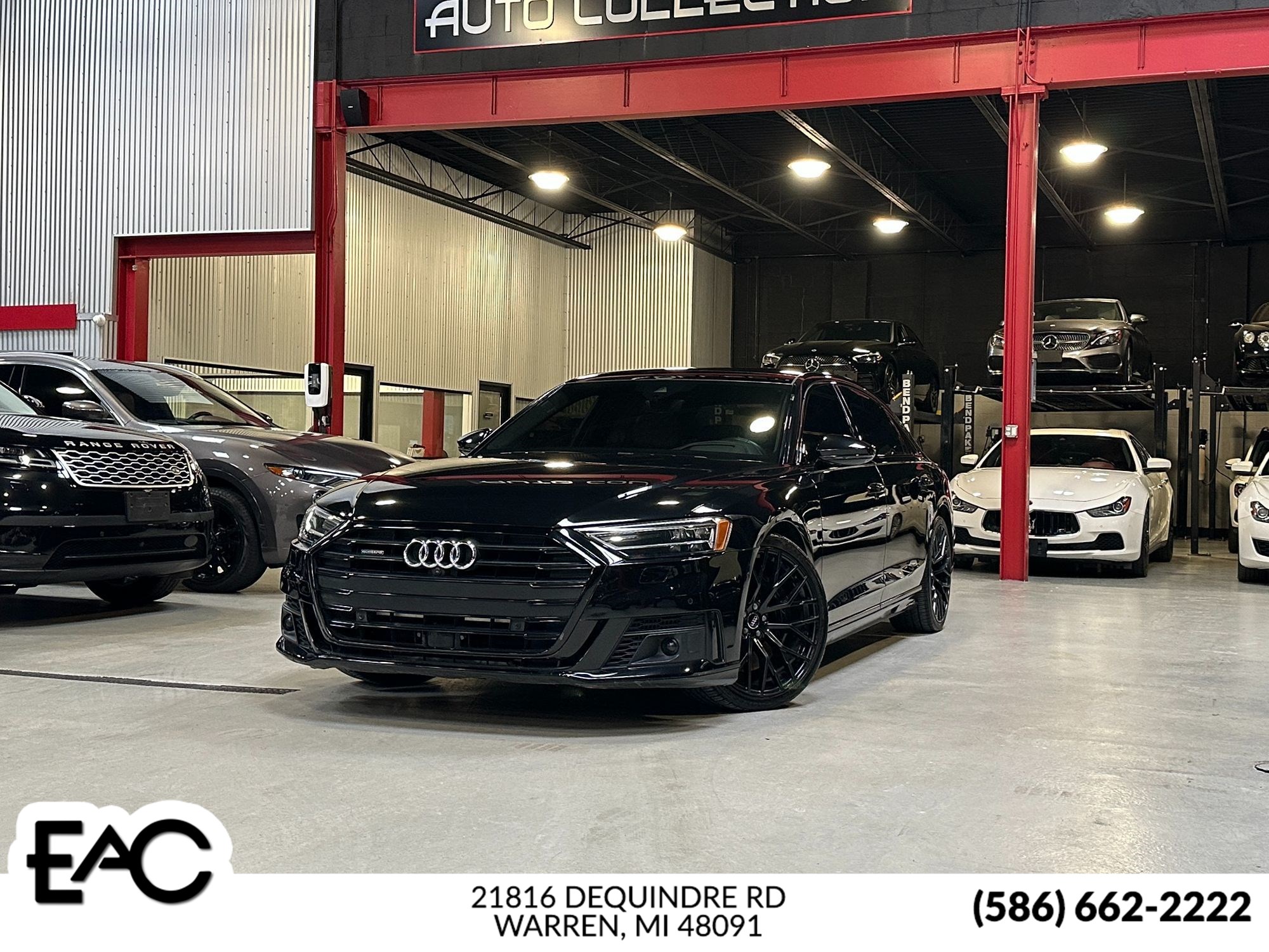 2020 Audi A8 Base's photo