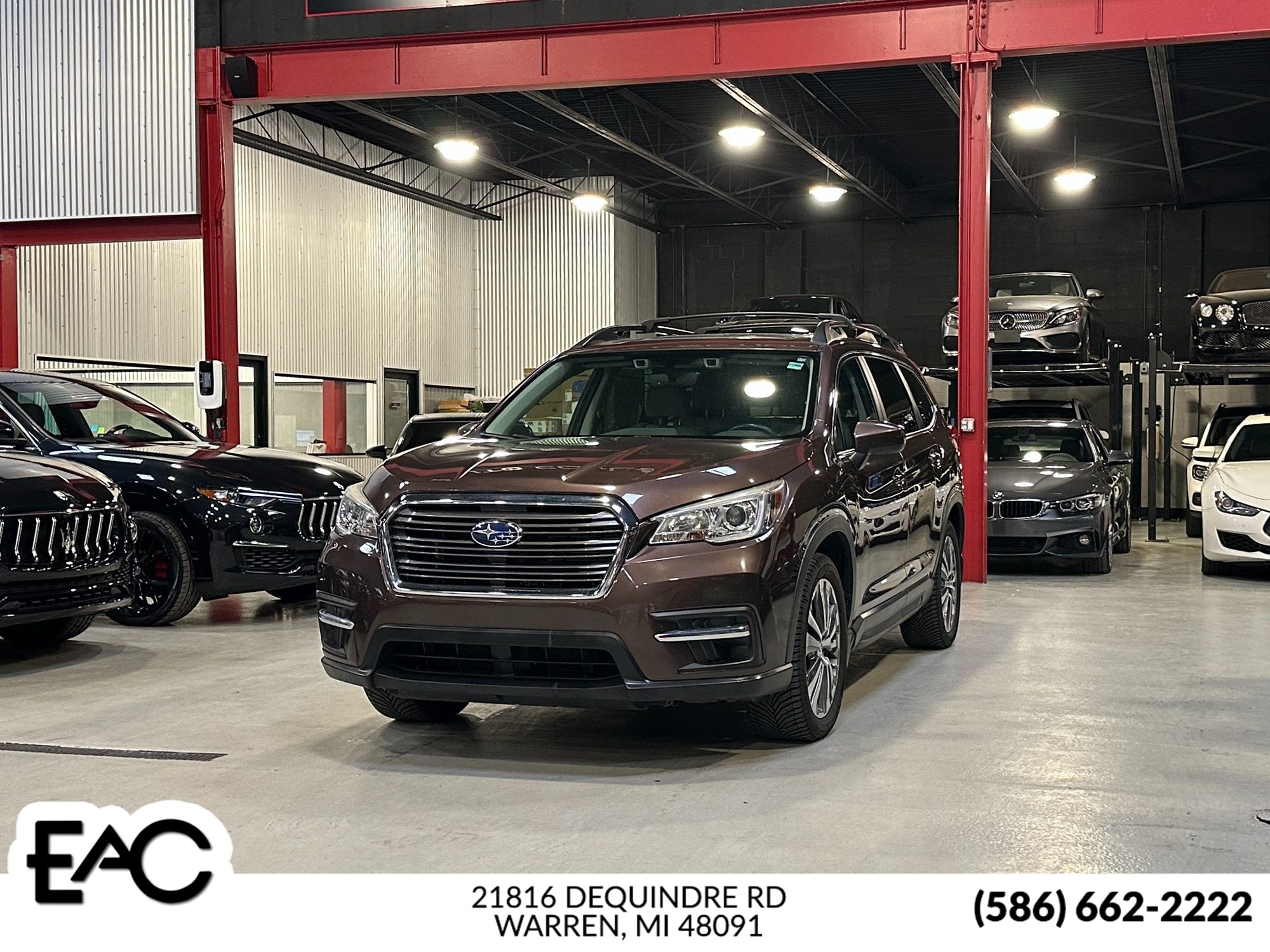 2019 Subaru Ascent Premium's photo