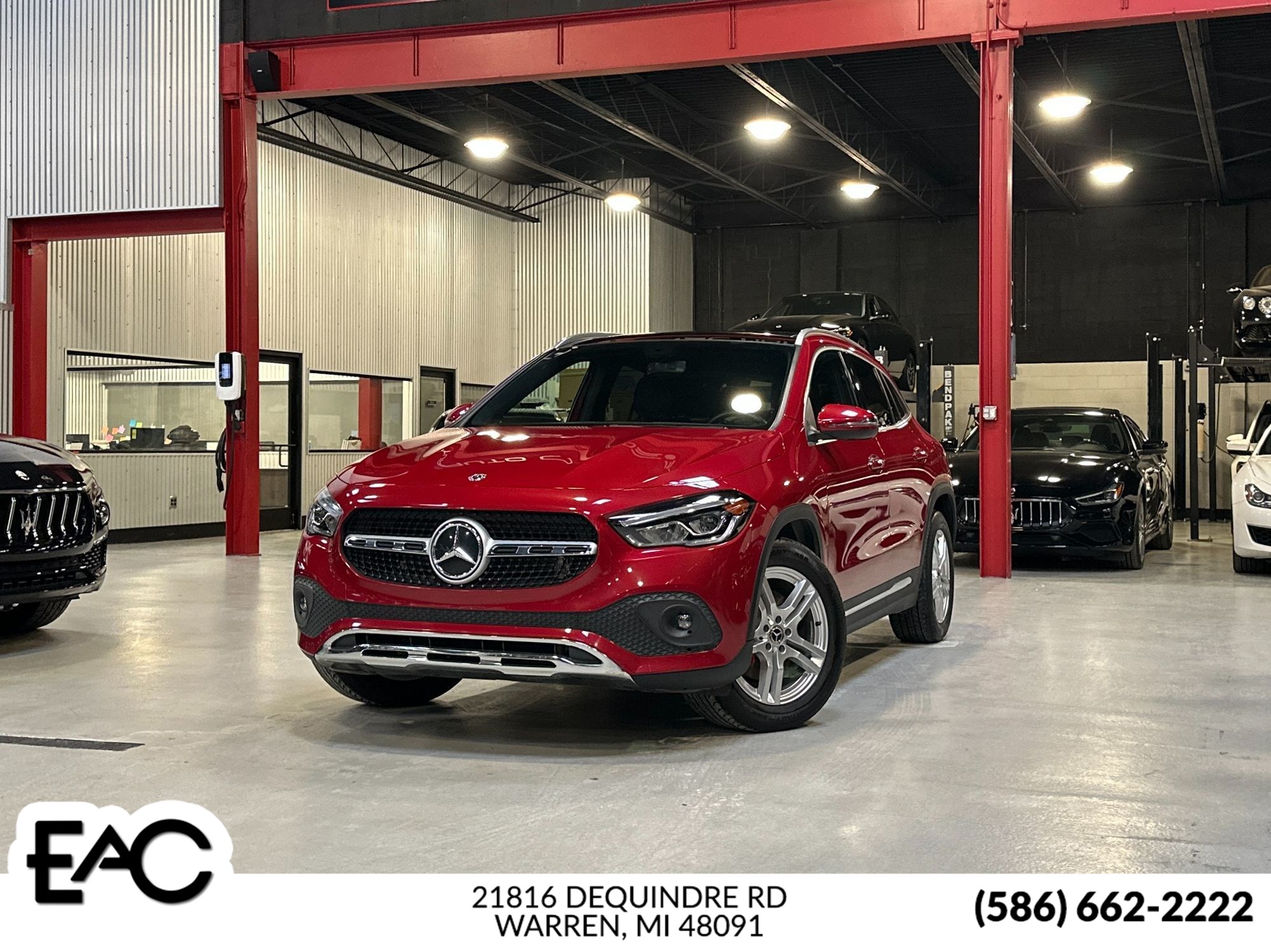 2021 Mercedes-Benz GLA GLA250's photo