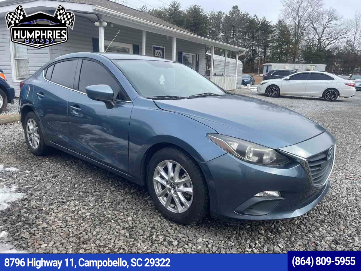 2016 Mazda MAZDA3 i Sport