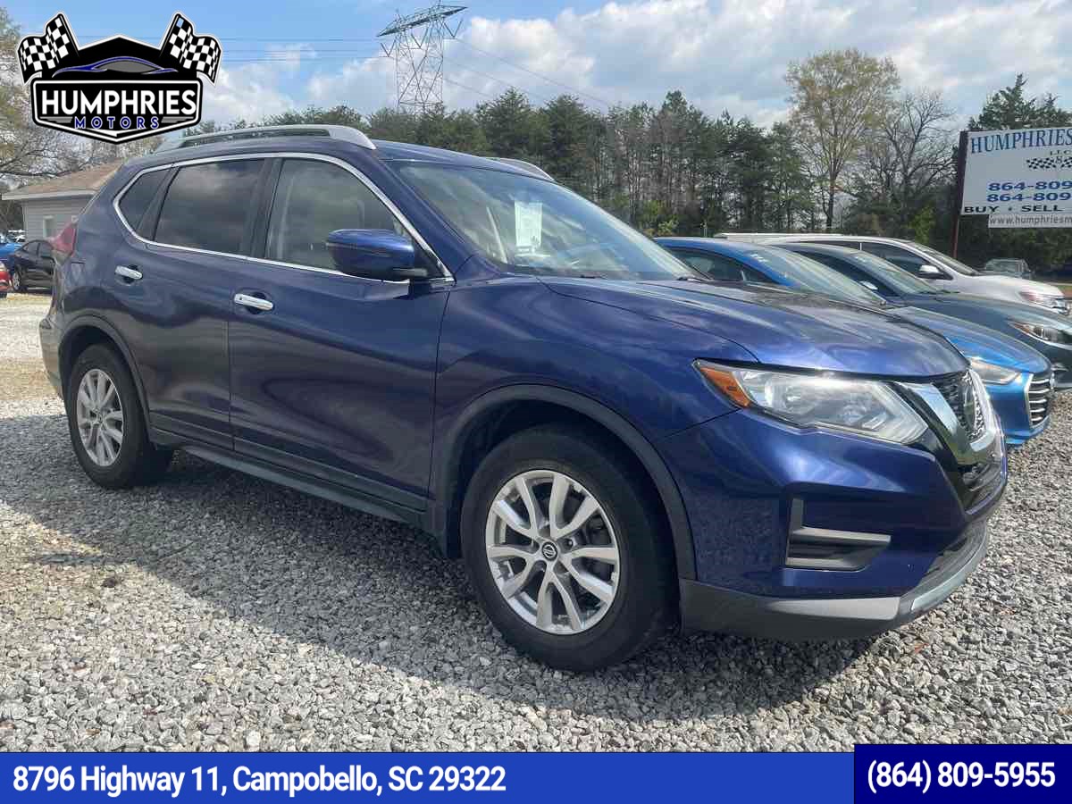 2018 Nissan Rogue SV