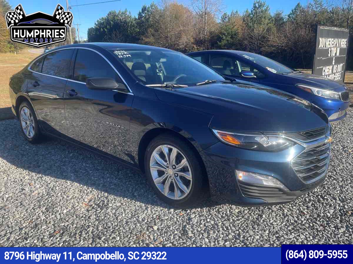 2021 Chevrolet Malibu 1LT