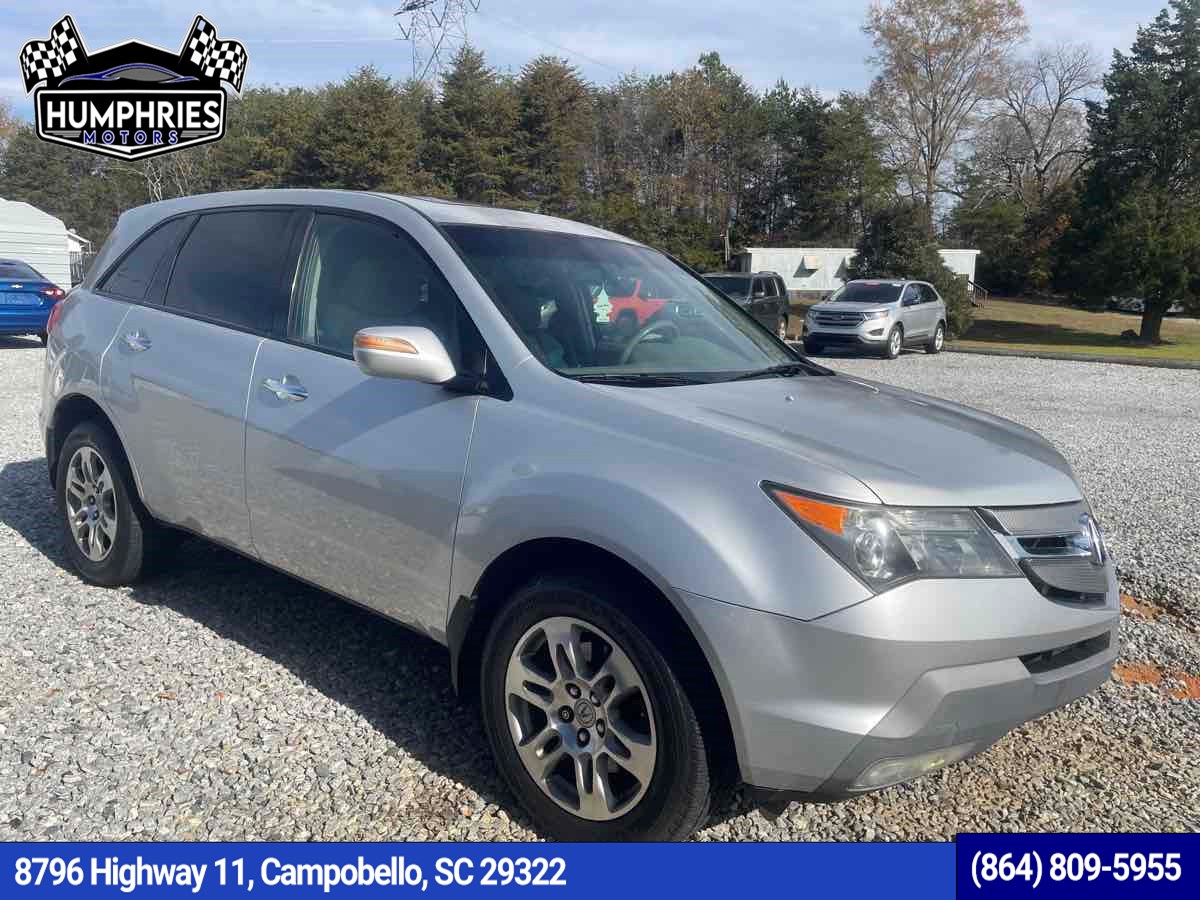 2009 Acura MDX Technology Package