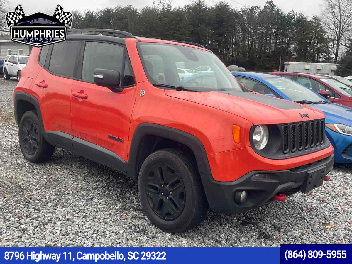 2018 Jeep Renegade Trailhawk's photo