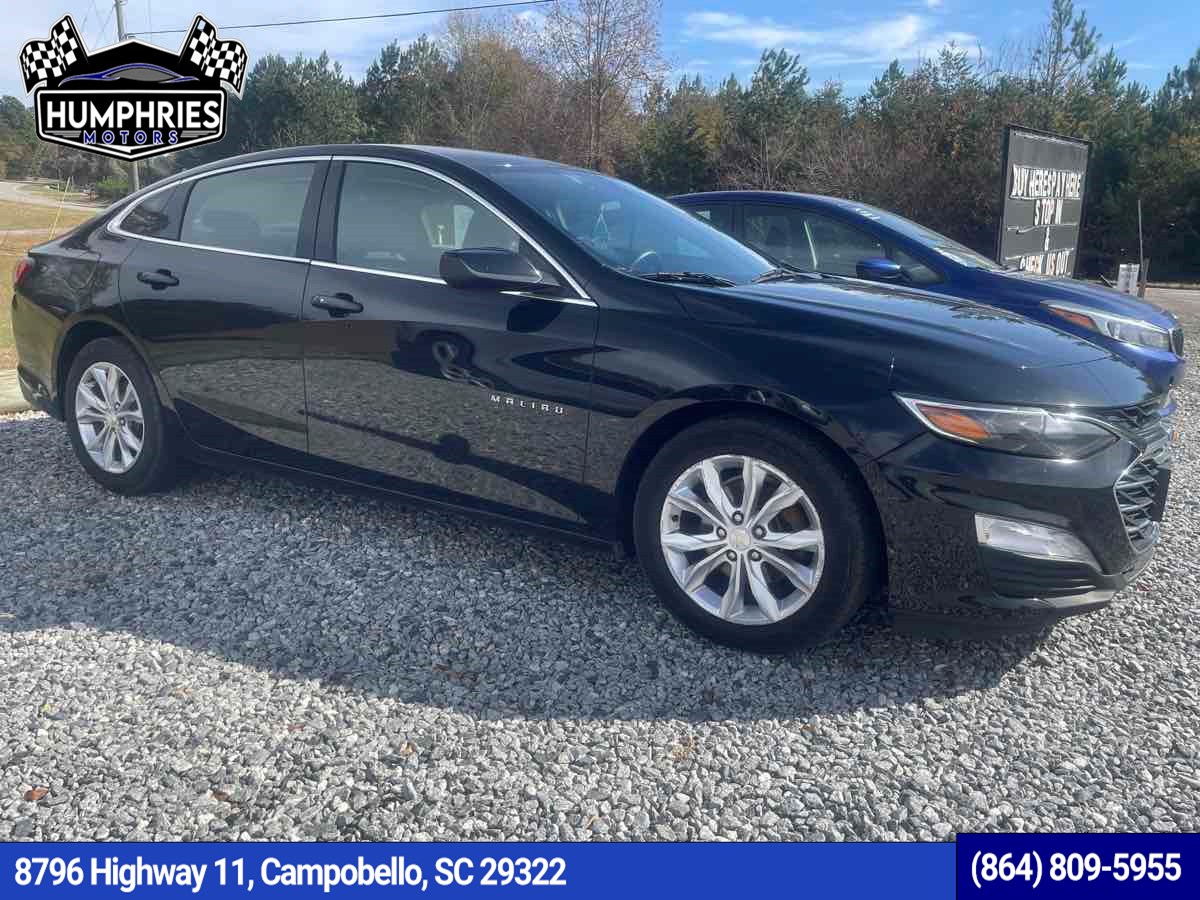 2020 Chevrolet Malibu 1LT