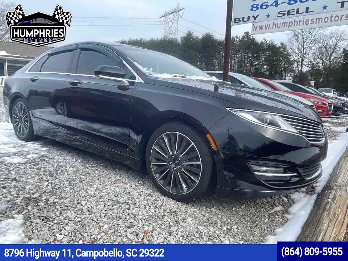 2016 Lincoln MKZ Base