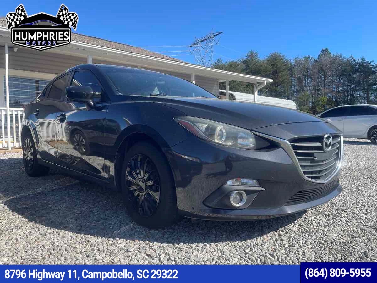 2014 Mazda MAZDA3 i SV