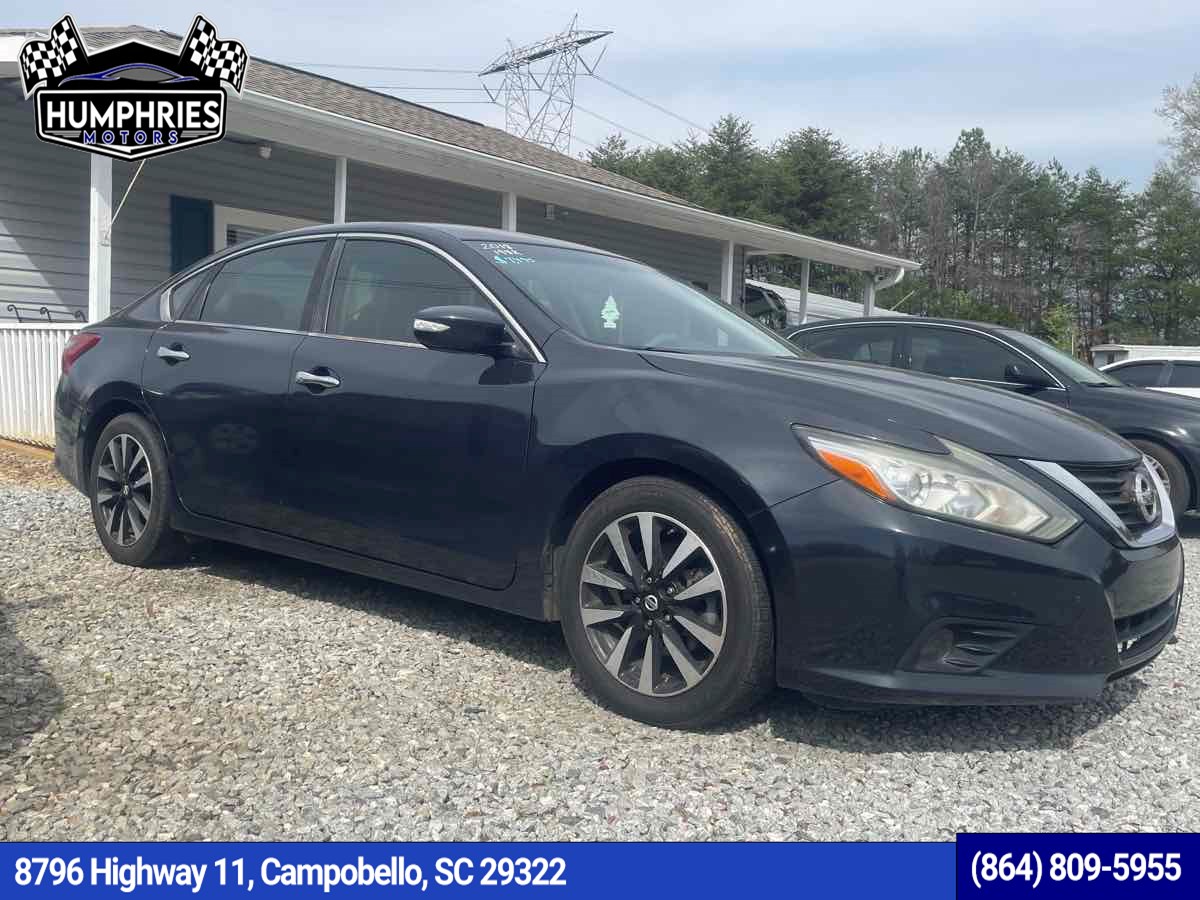 2018 Nissan Altima SL