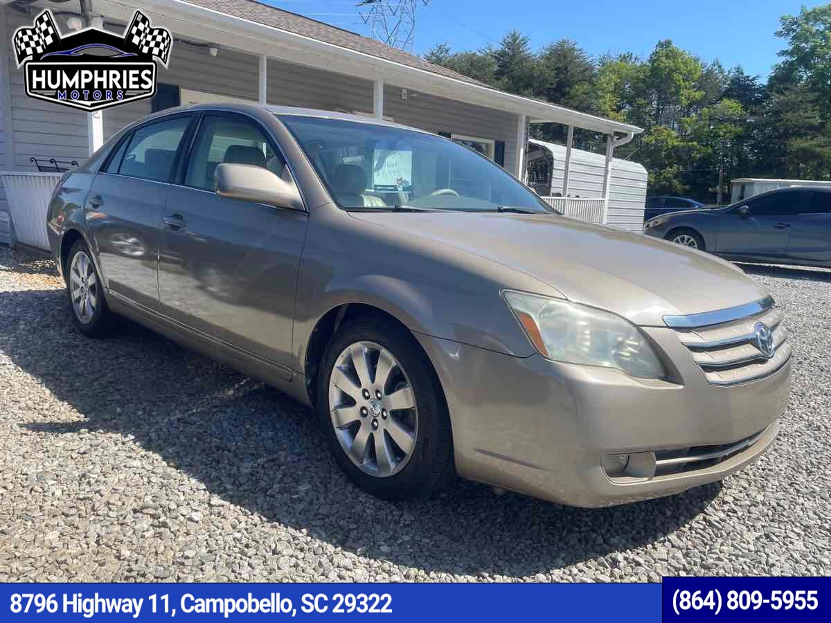 2005 Toyota Avalon XLS