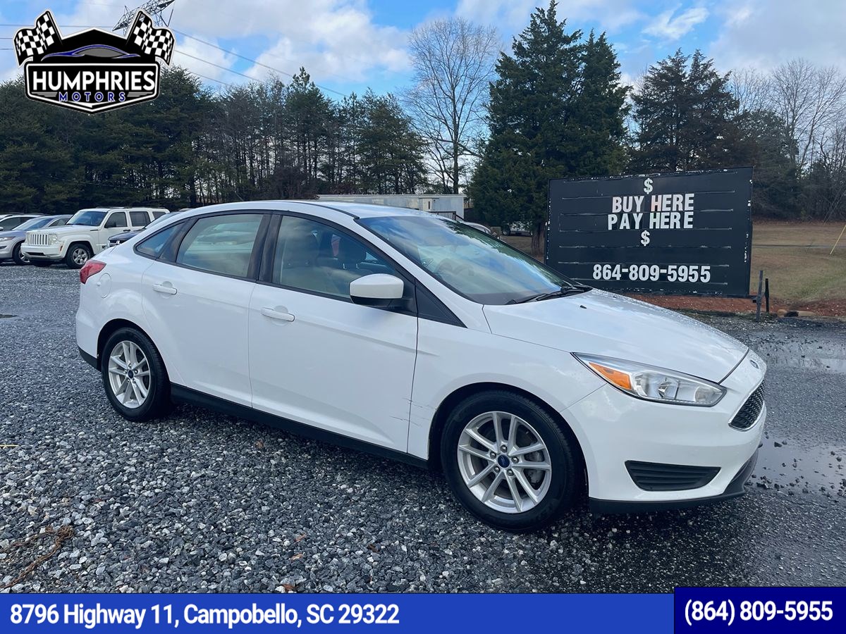 2018 Ford Focus