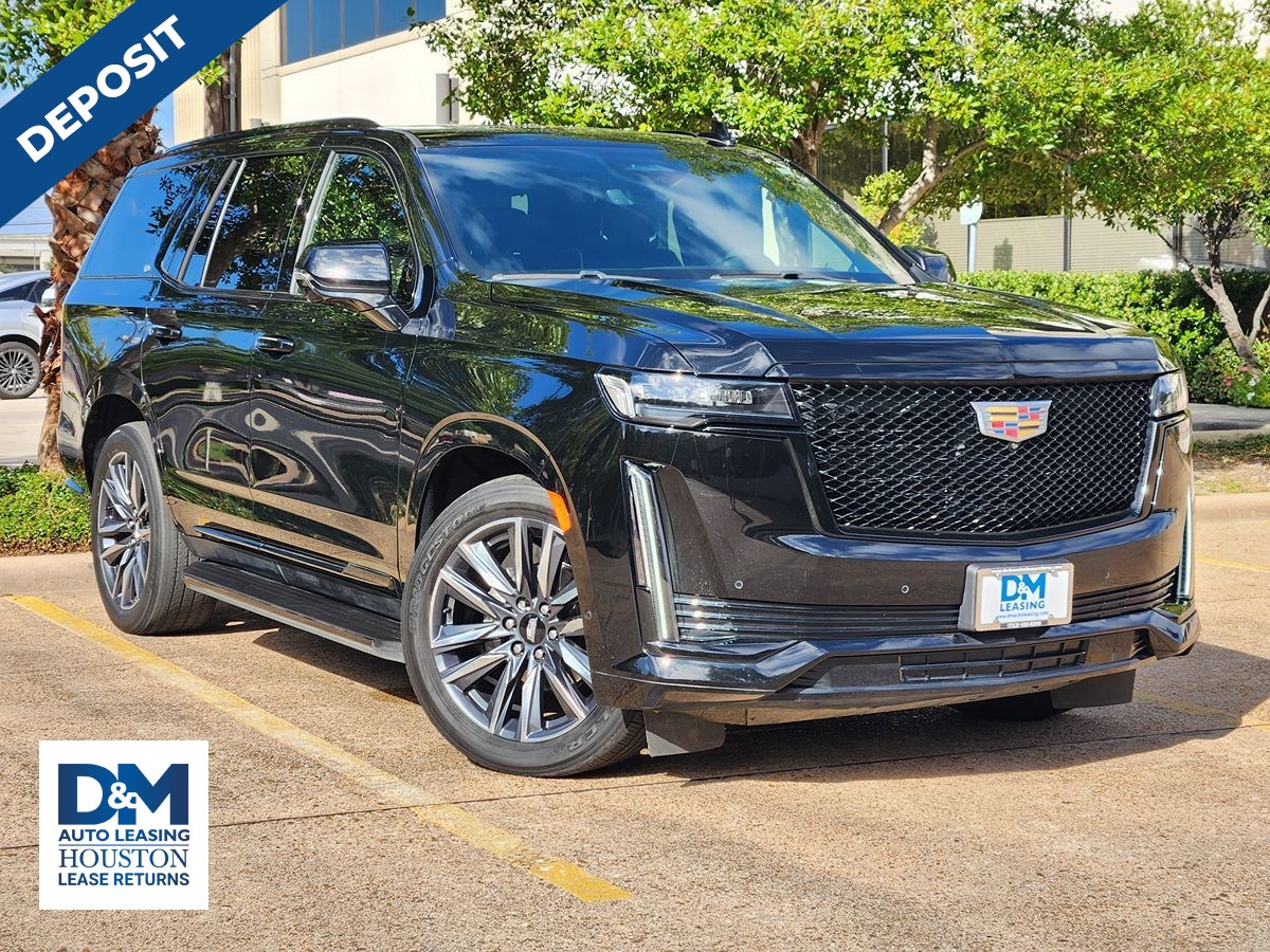 2022 Cadillac Escalade Sport's photo