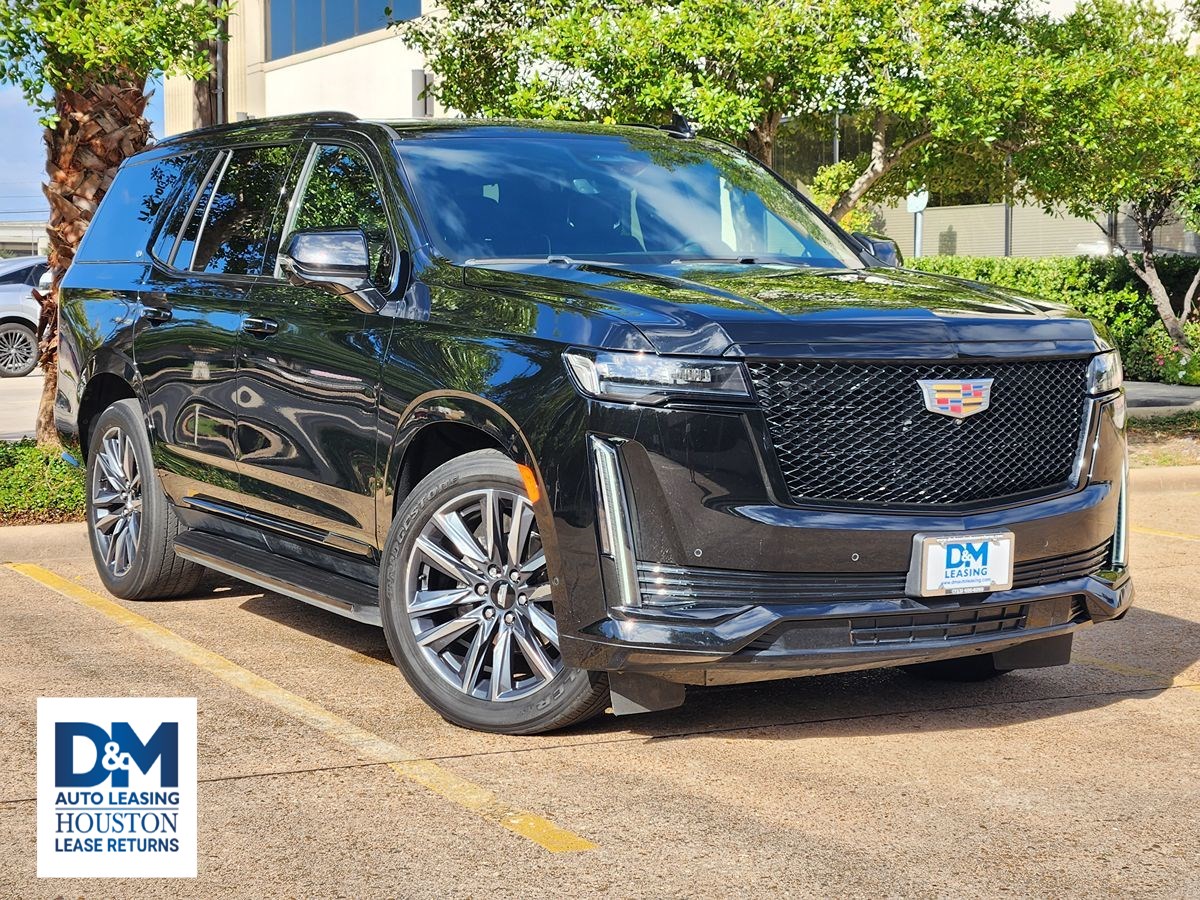 2022 Cadillac Escalade Sport's photo