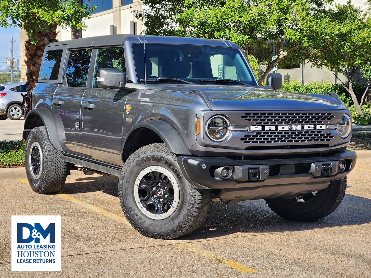 2023 Ford Bronco 4-Door Badlands's photo