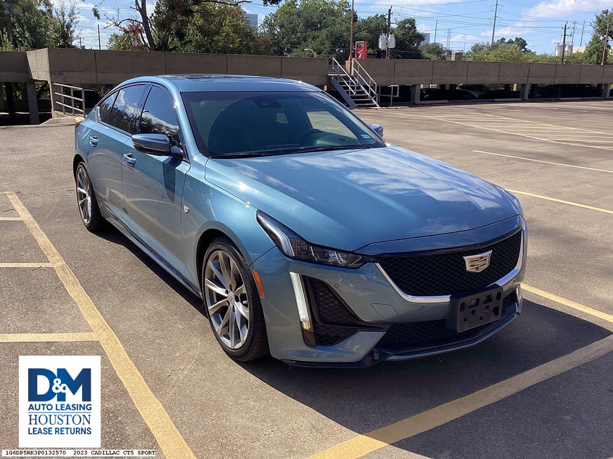 2023 Cadillac CT5 Sport's photo