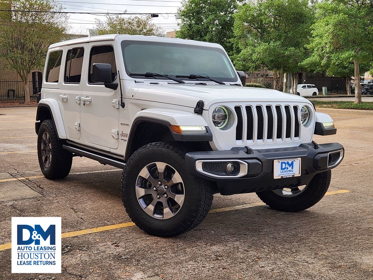 2018 Jeep All-New Wrangler Unlimited Sahara