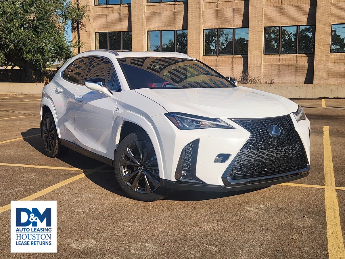 2022 Lexus UX 200 F SPORT's photo