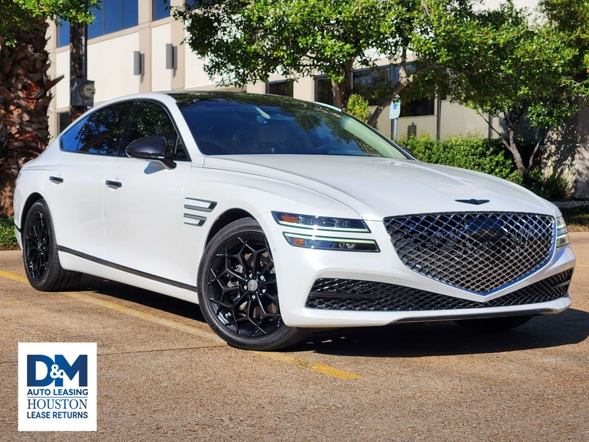 2021 GENESIS G80 Base's photo