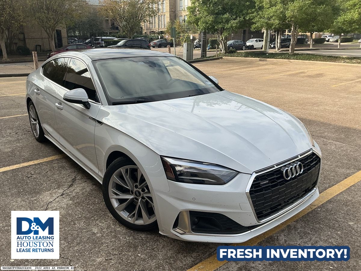 2022 Audi A5 Sportback Premium's photo