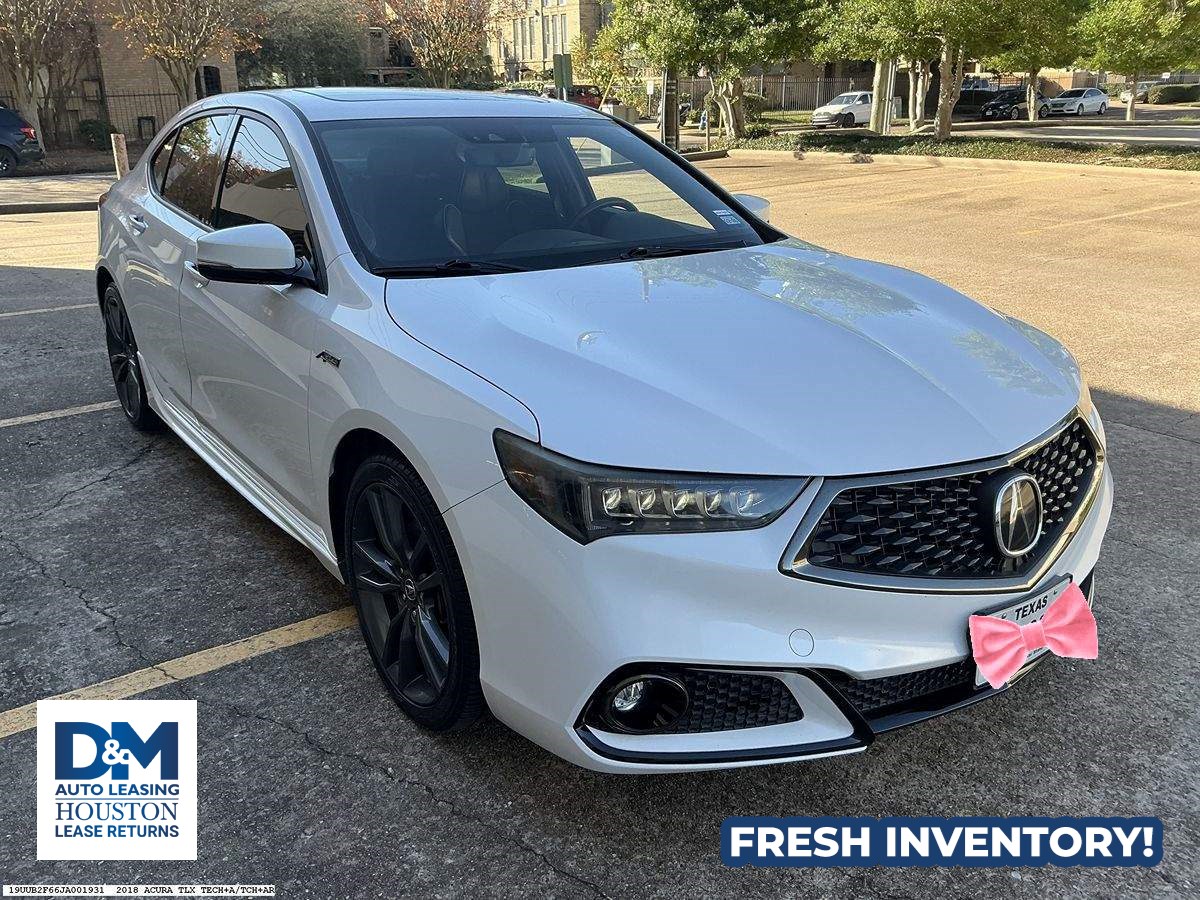 2018 Acura TLX Technology & A-SPEC Packages's photo
