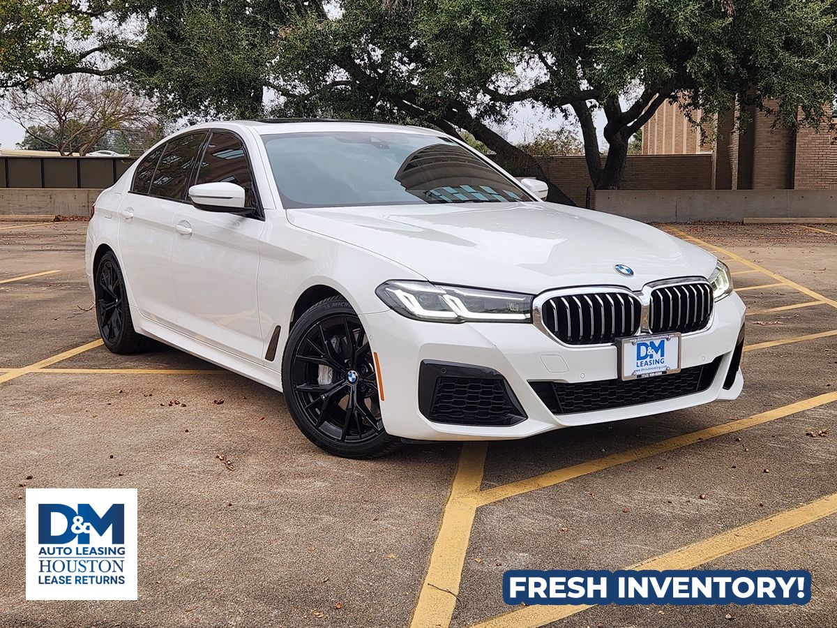 2023 BMW 5 Series 540i's photo