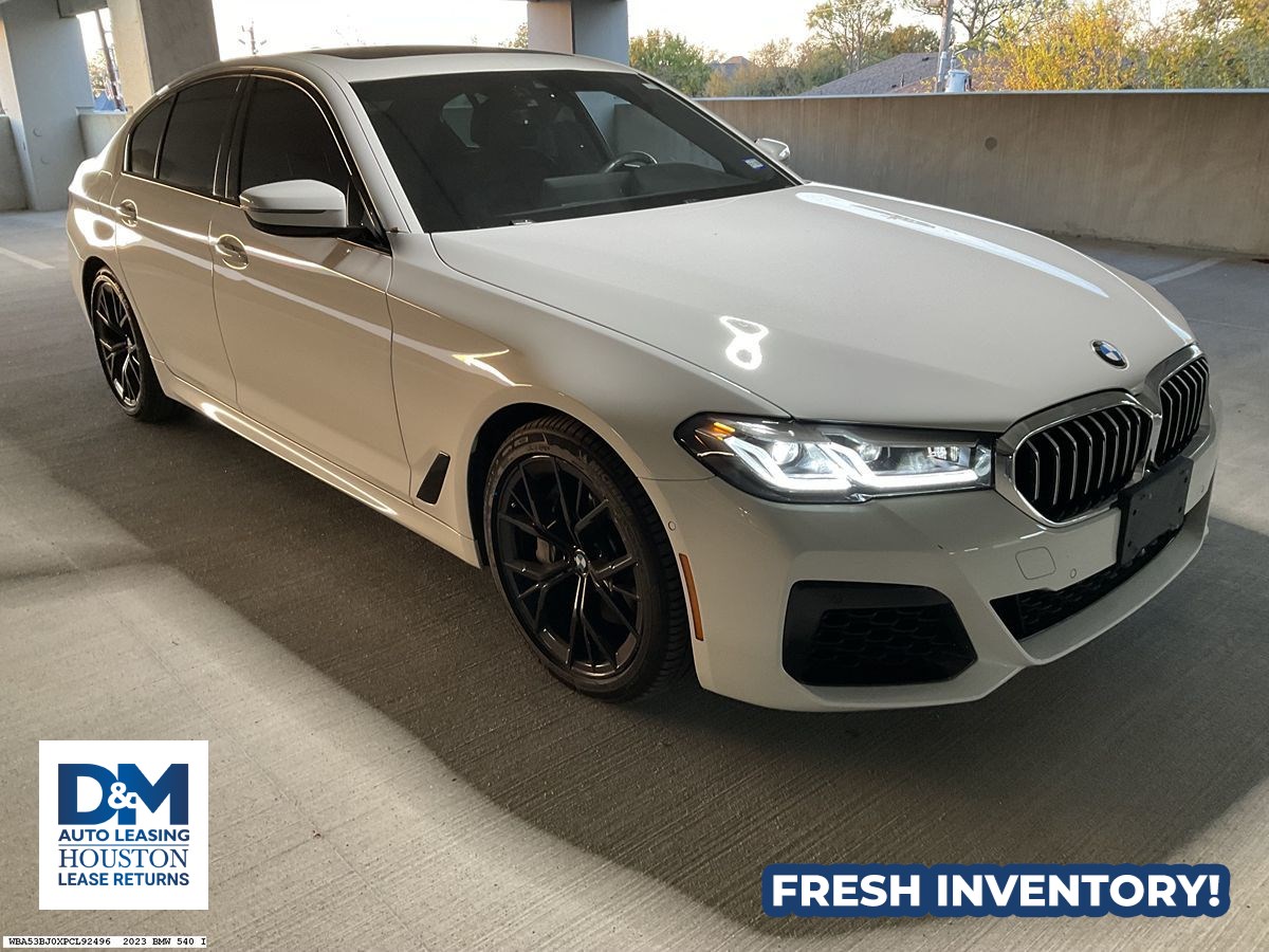 2023 BMW 5 Series 540i's photo