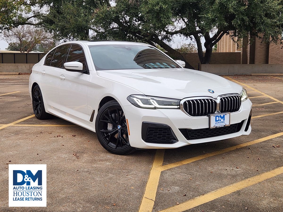 2023 BMW 5 Series 540i's photo