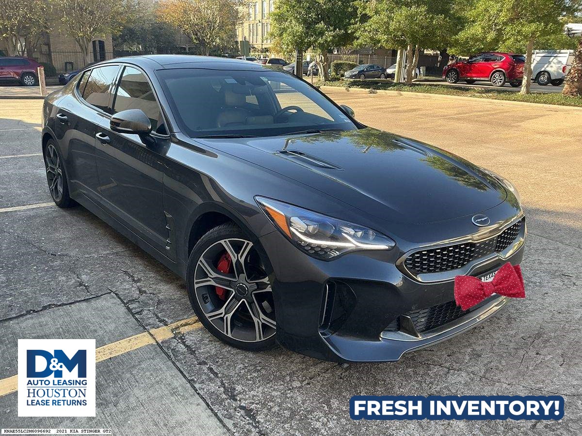 2021 Kia Stinger GT2's photo