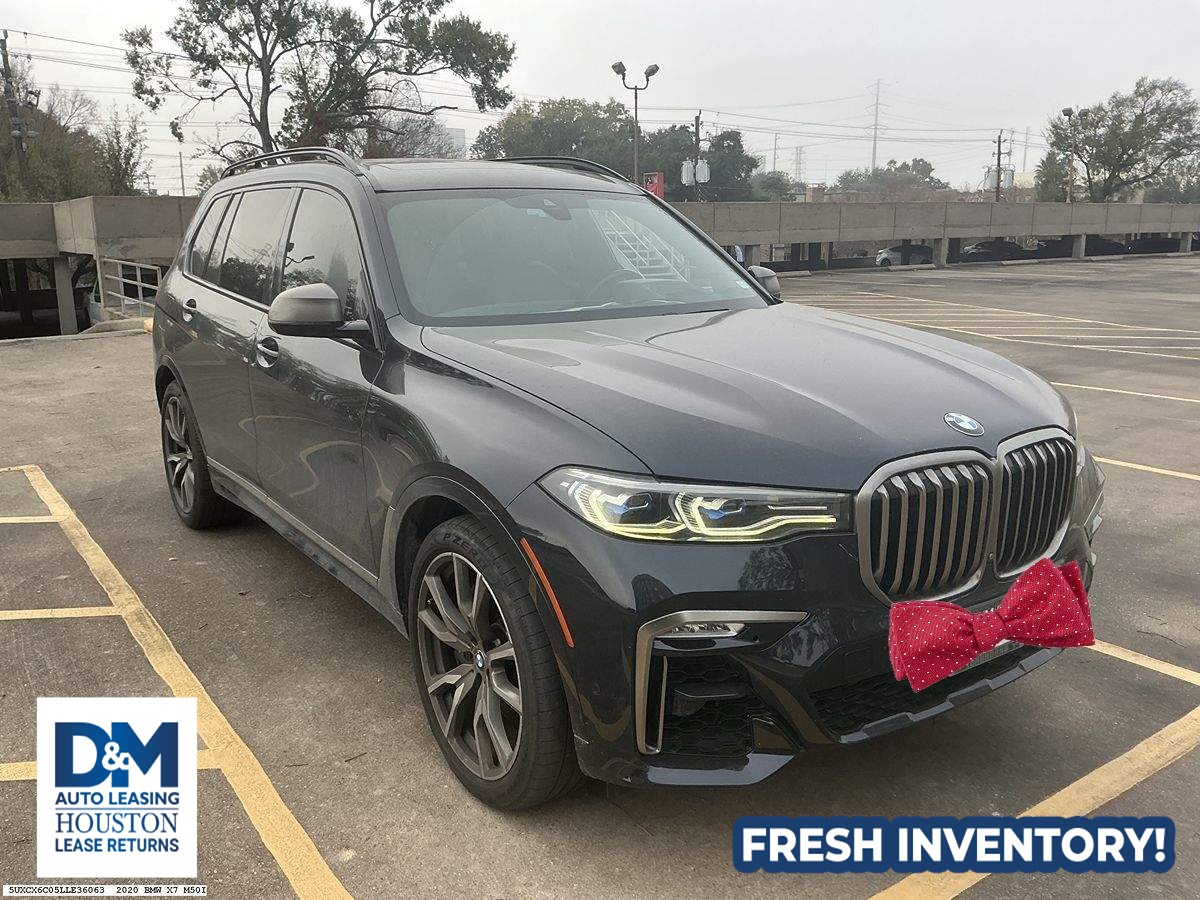 2020 BMW X7 M50i's photo
