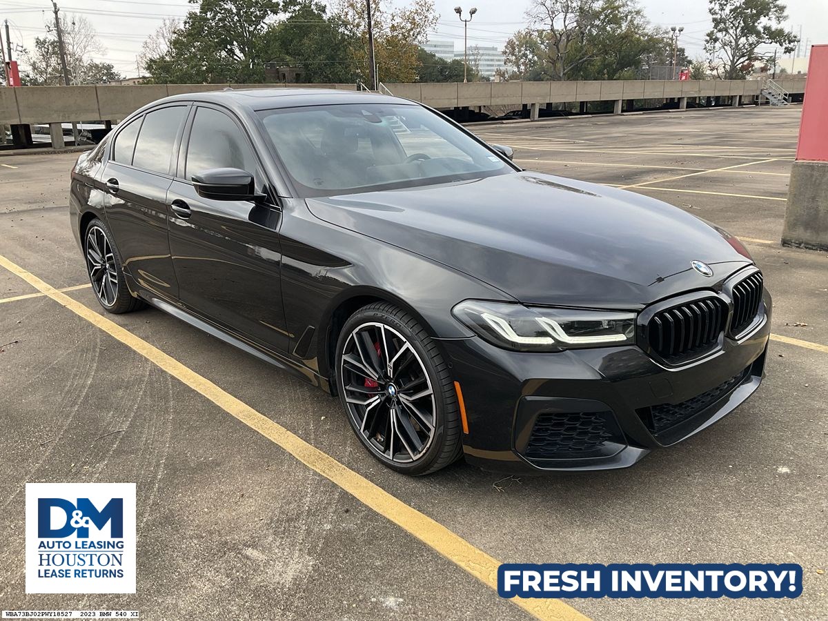2023 BMW 5 Series 540i's photo