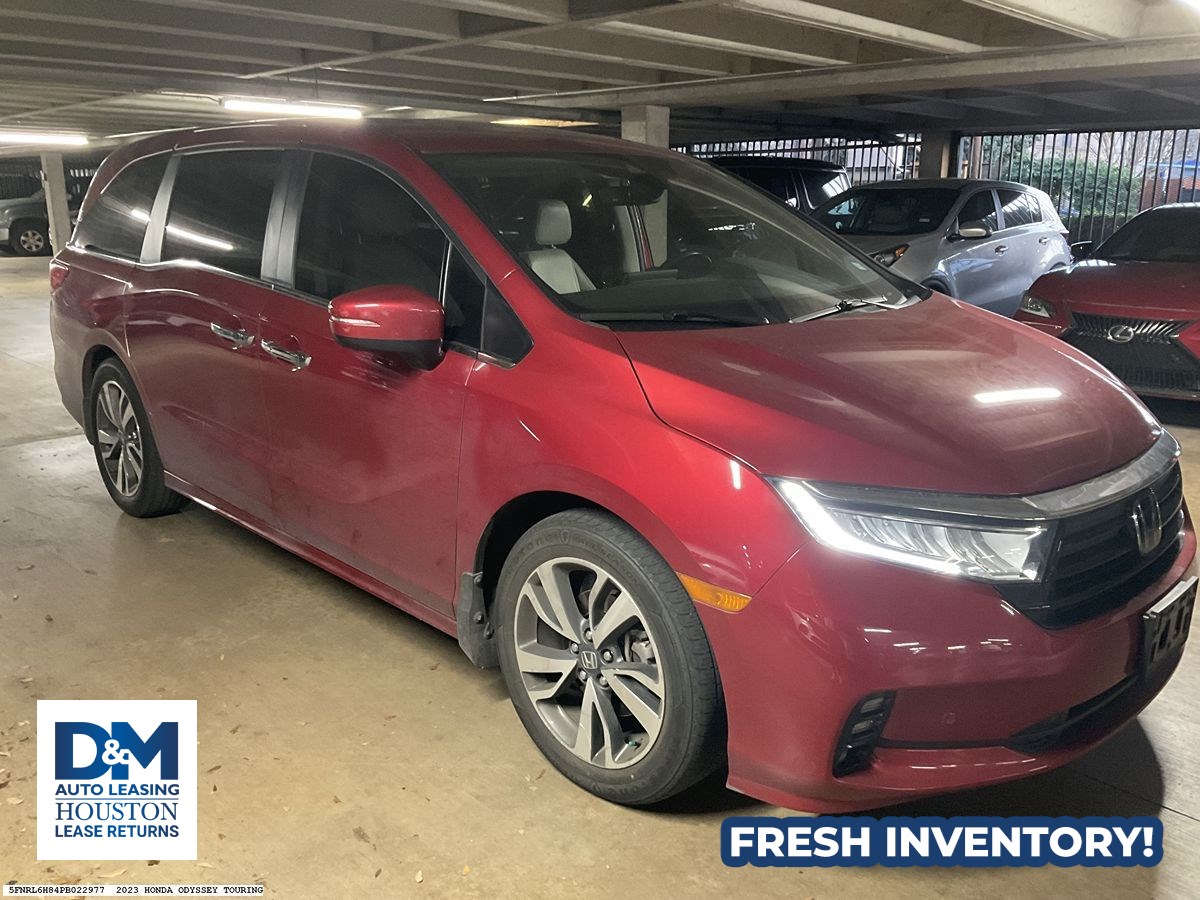 2023 Honda Odyssey Touring's photo