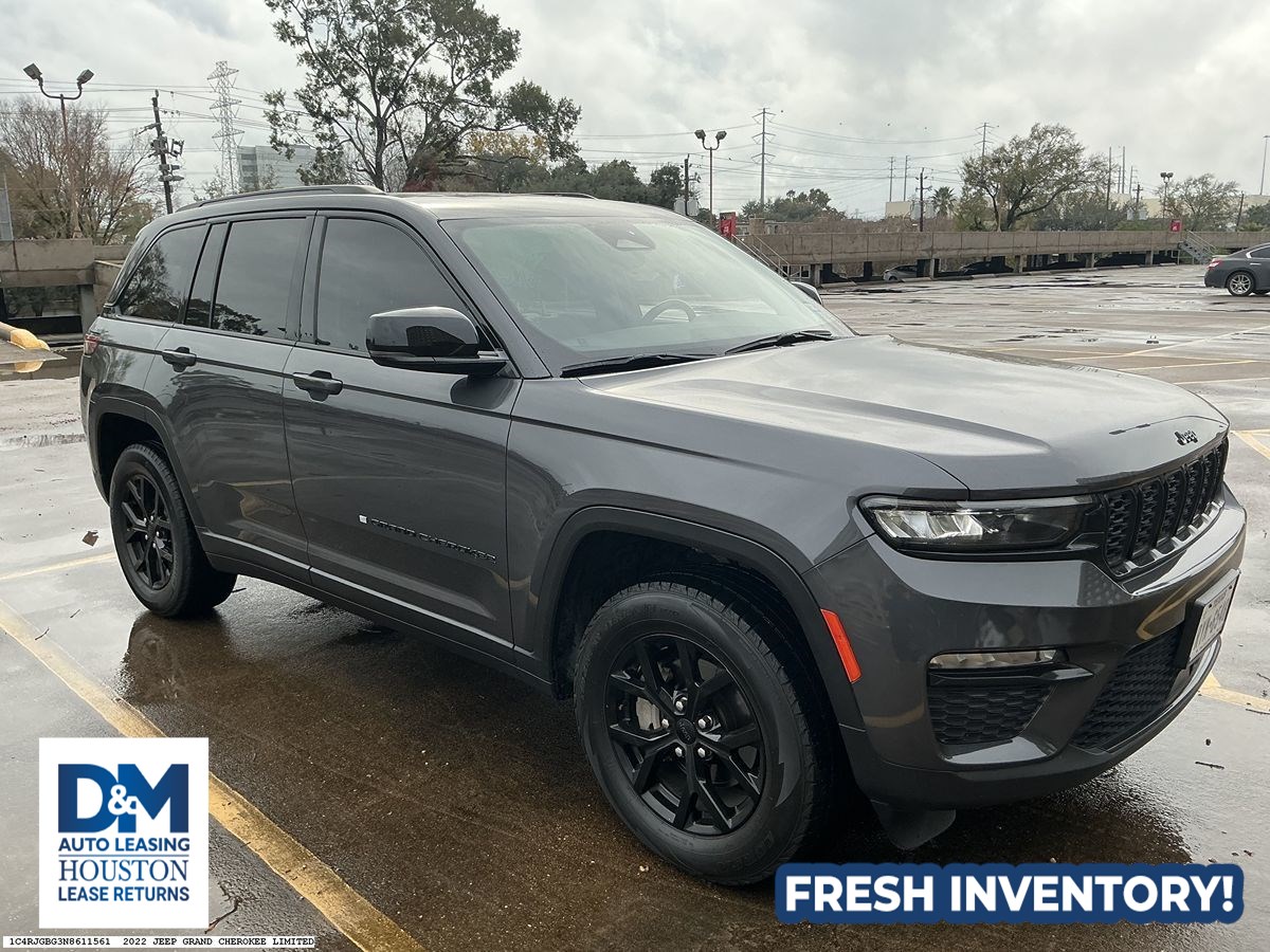 2022 Jeep Grand Cherokee Limited