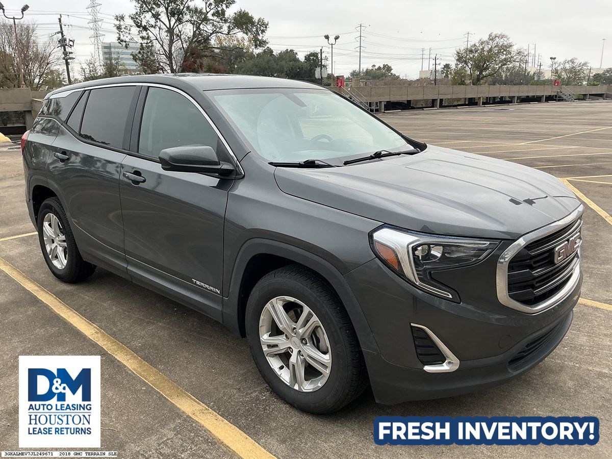 2018 GMC Terrain SLE