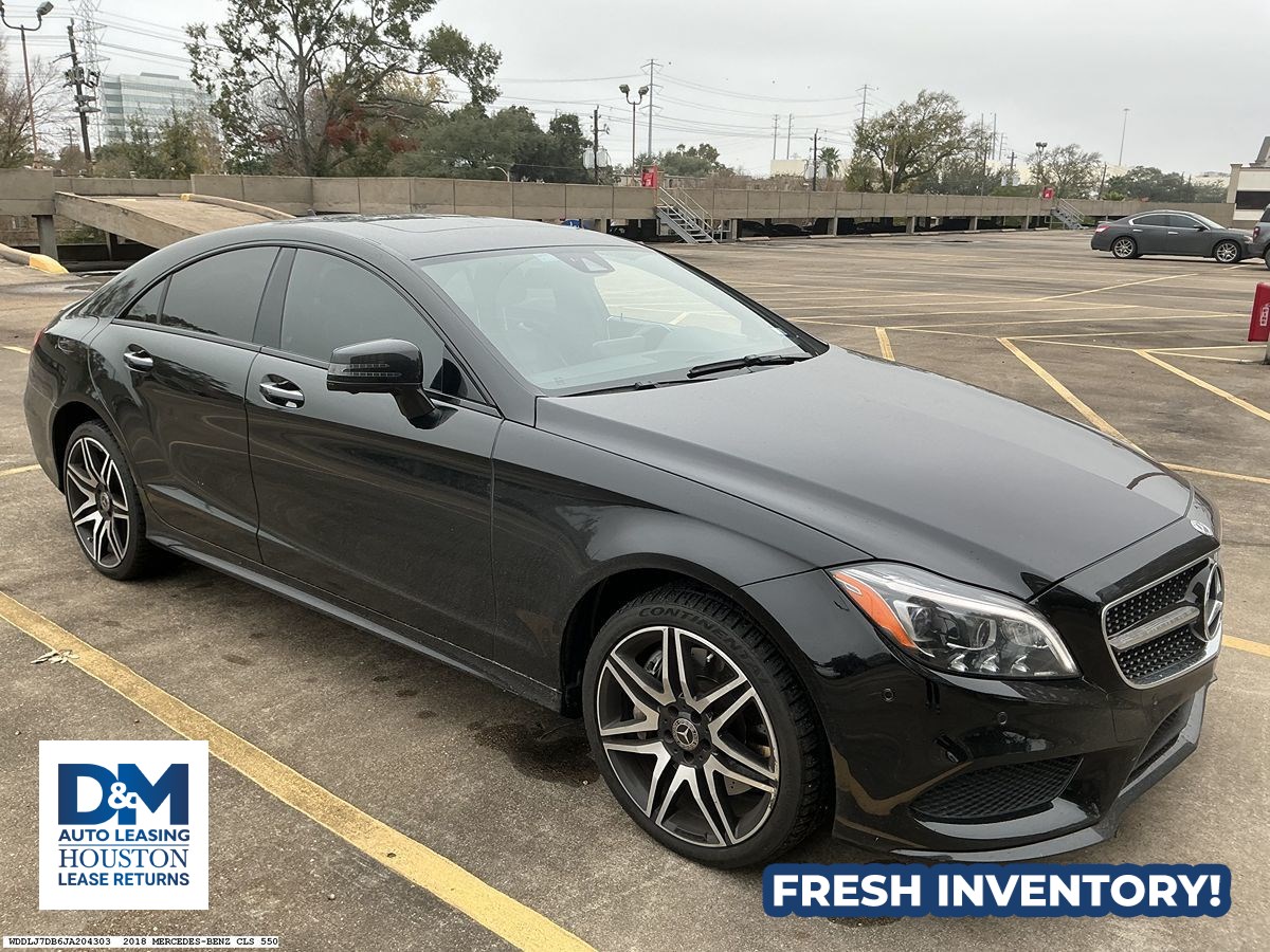 2018 Mercedes-Benz CLS-Class CLS550
