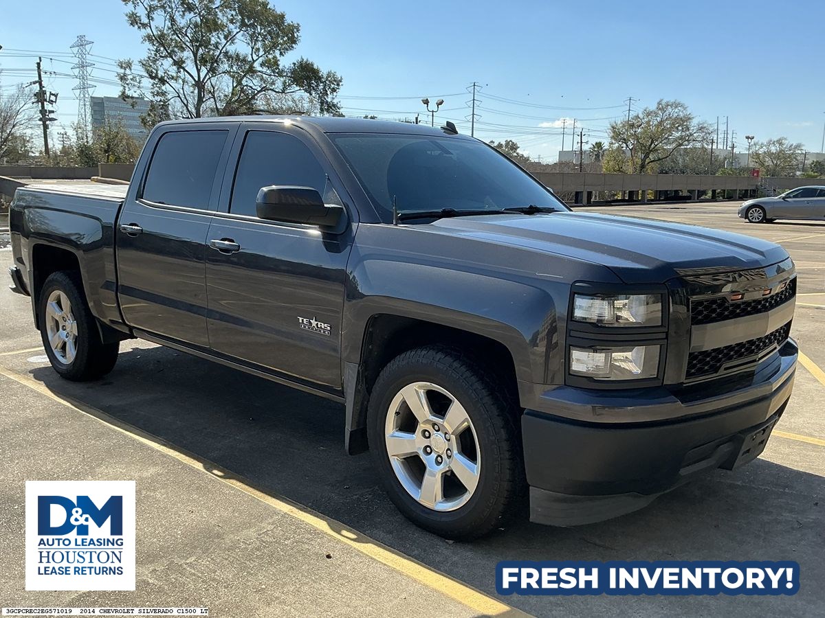 2014 Chevrolet Silverado 1500 LT