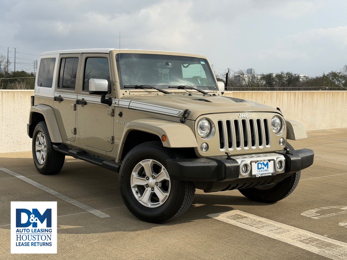 2017 Jeep Wrangler Unlimited Chief
